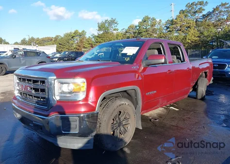 2014 GMC Sierra 1500 Sle из США, поврежденный, VIN 3GTU2UEH2EG167450